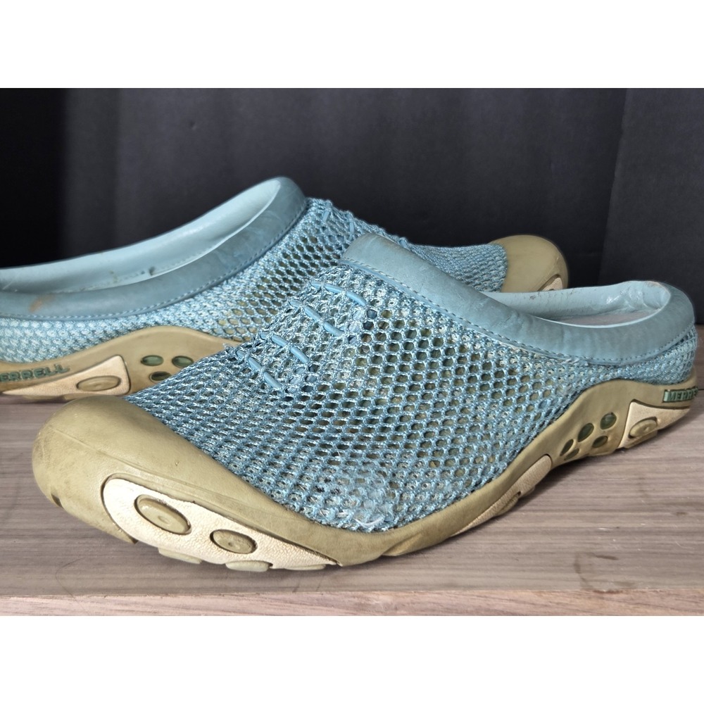 Merrell Women Size 9.5 Kula Aqua Mesh Slip On Clog Slide Shoes